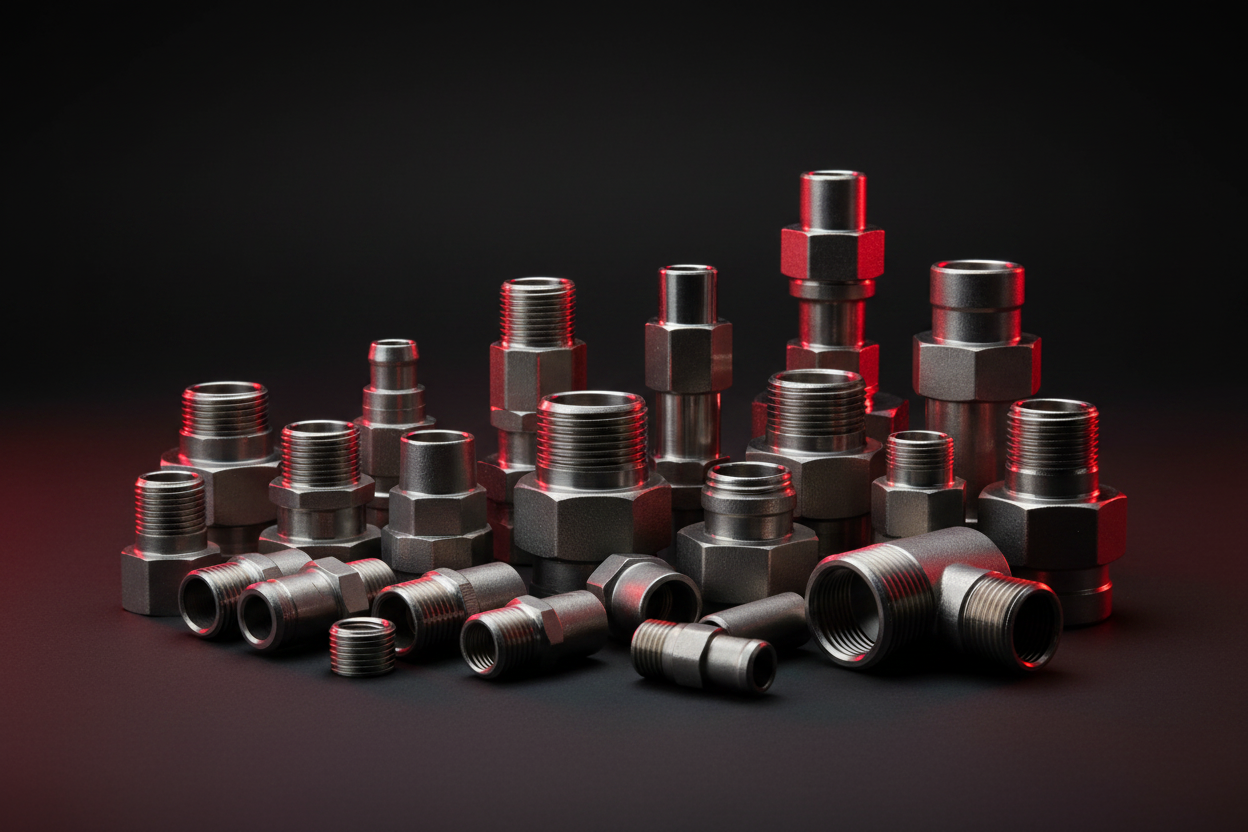 Verschraubungen & Fittings